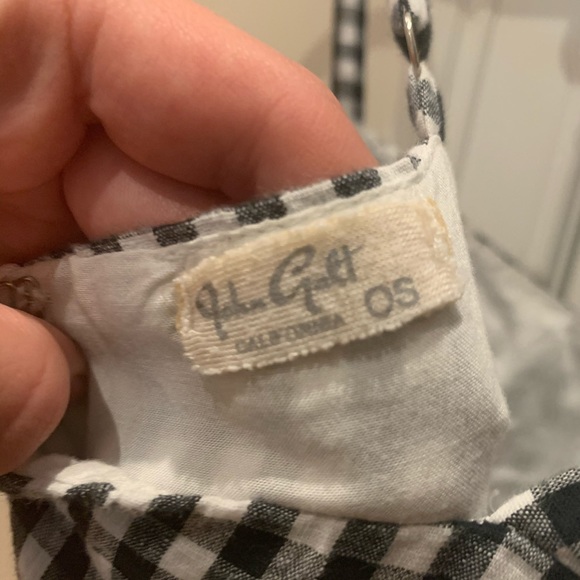 Brandy Gingham Dress - Picture 5 of 5